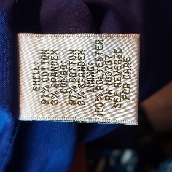 DONNA Morgan print shift dress - Picture 7 of 8